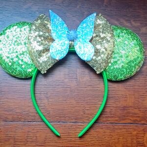 Tinkerbell mouse ears headband